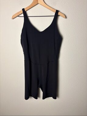 Lululemon Align Onesie 8" Black W1DSJS